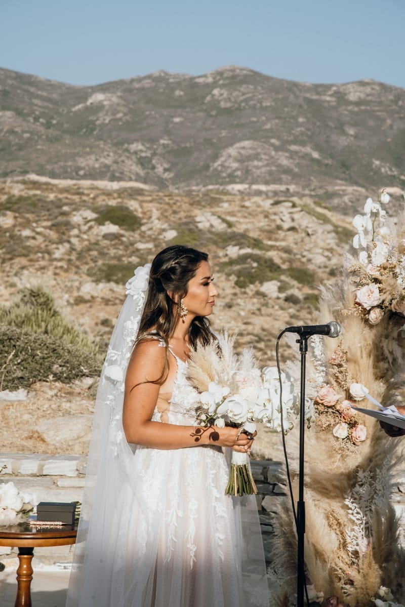 Sofia & Panos Wedding in Ios