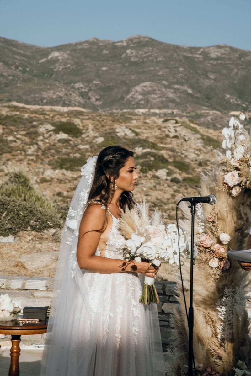 Sofia & Panos Wedding in Ios