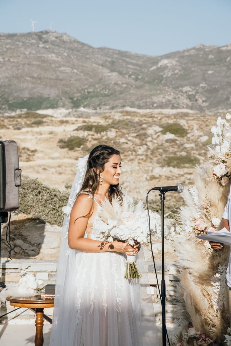 Sofia & Panos Wedding in Ios