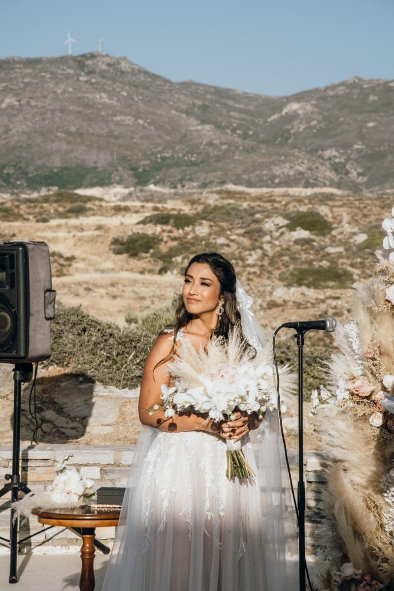 Sofia & Panos Wedding in Ios