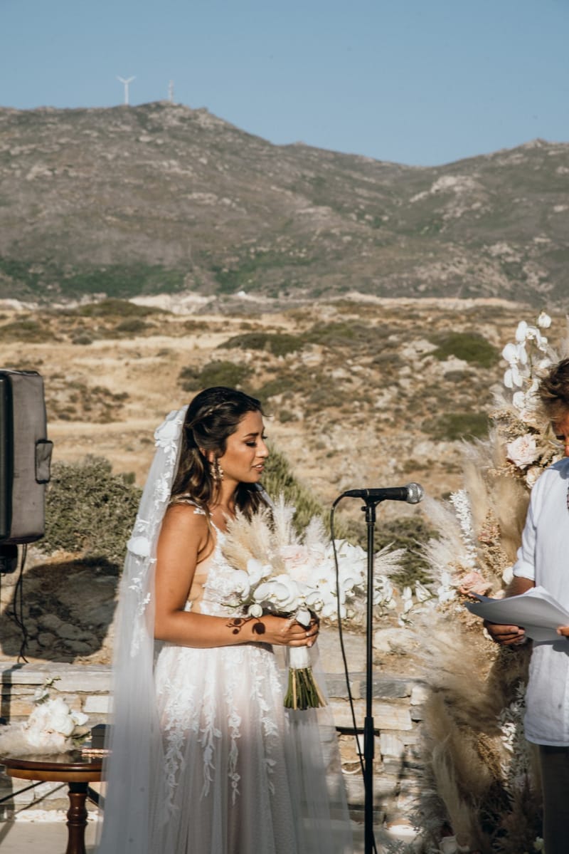 Sofia & Panos Wedding in Ios