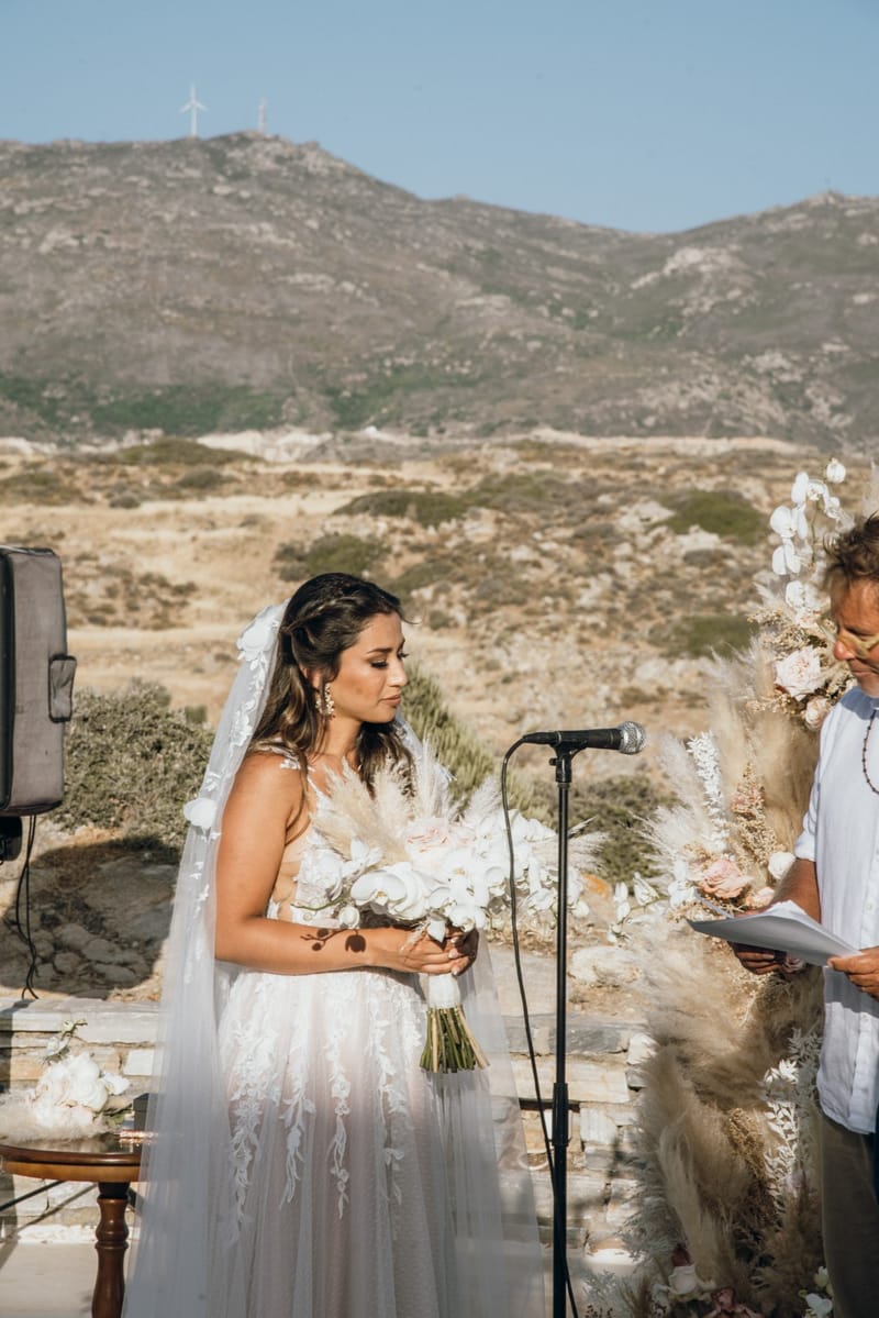 Sofia & Panos Wedding in Ios