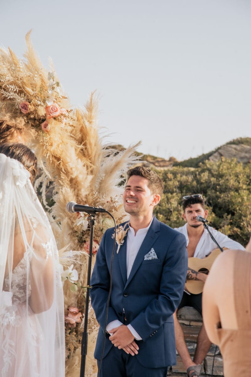 Sofia & Panos Wedding in Ios