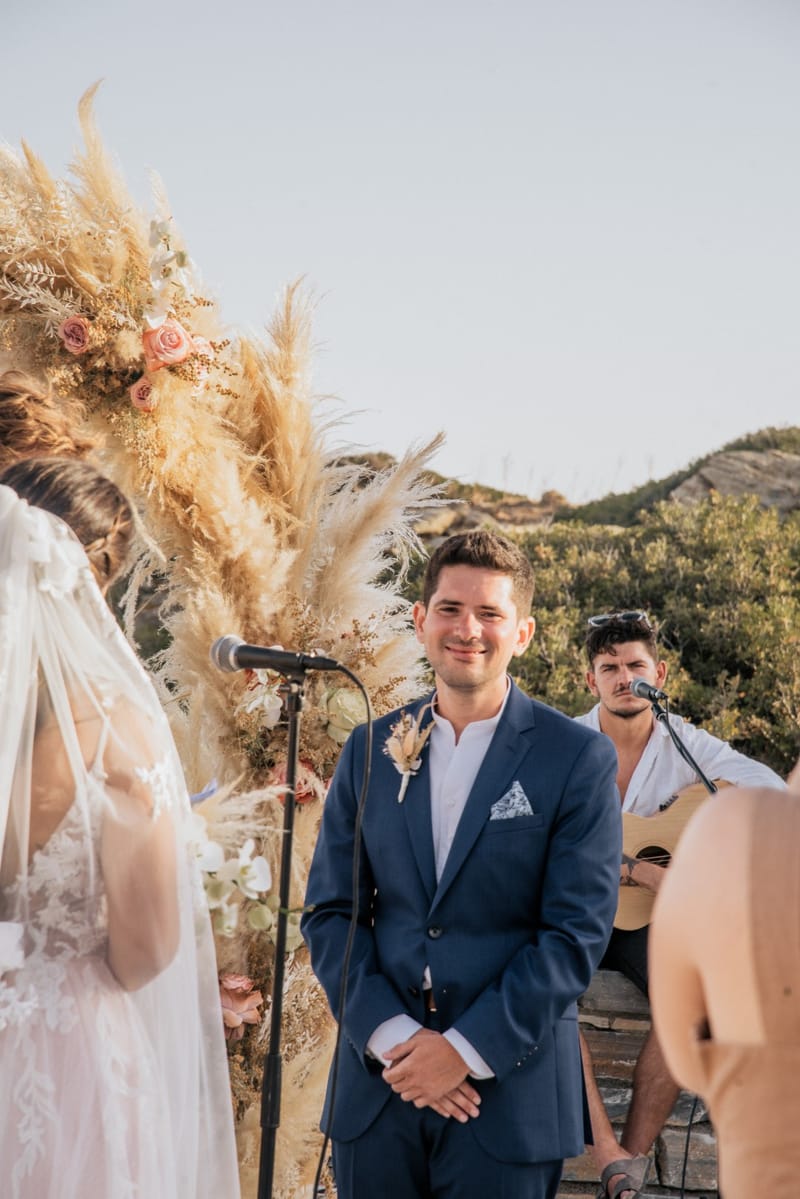 Sofia & Panos Wedding in Ios