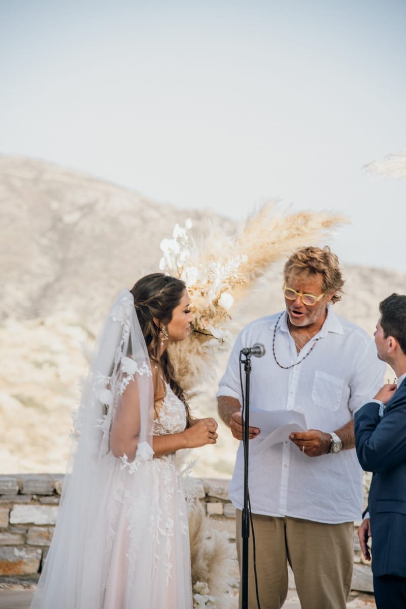 Sofia & Panos Wedding in Ios