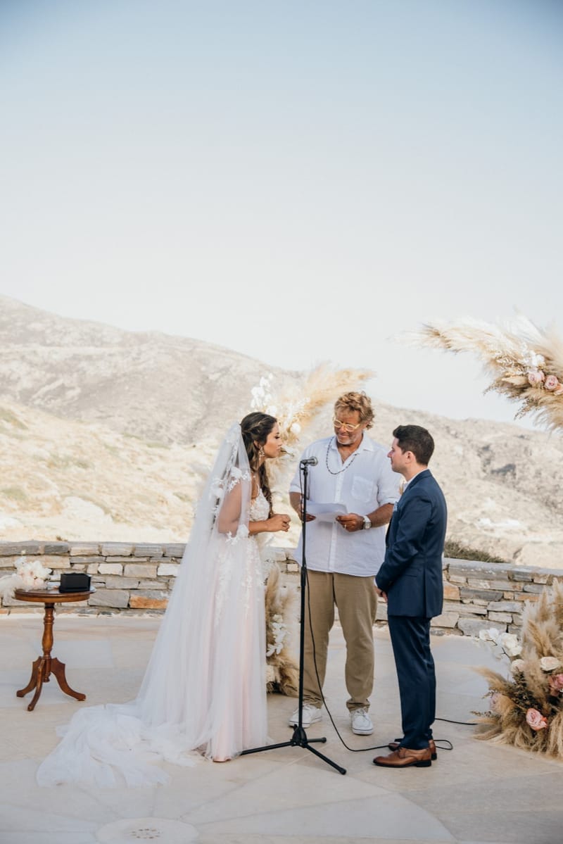 Sofia & Panos Wedding in Ios