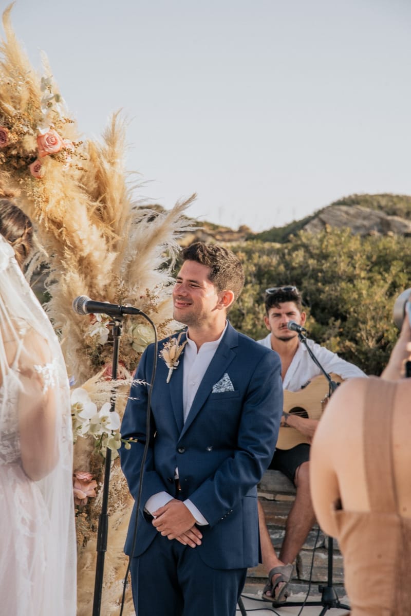 Sofia & Panos Wedding in Ios