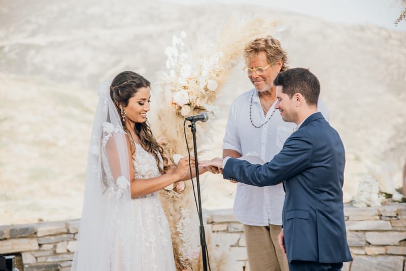 Sofia & Panos Wedding in Ios