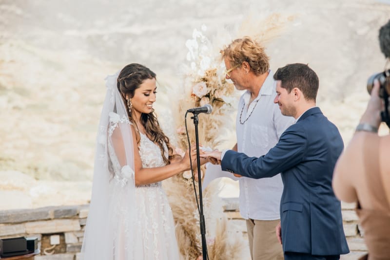 Sofia & Panos Wedding in Ios