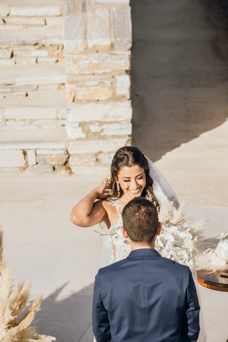 Sofia & Panos Wedding in Ios