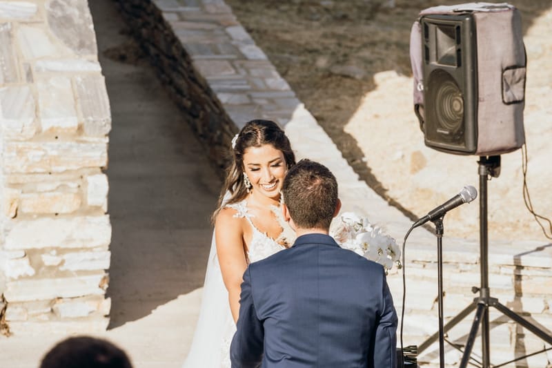 Sofia & Panos Wedding in Ios