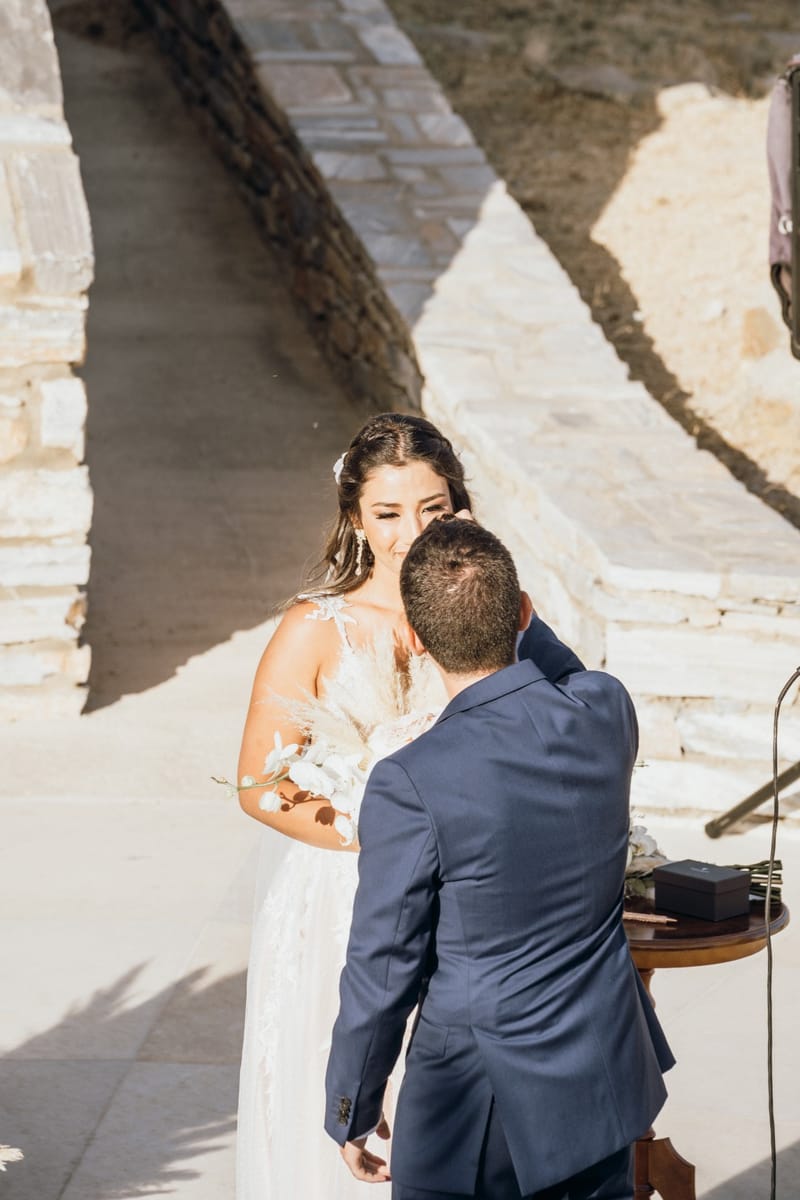 Sofia & Panos Wedding in Ios