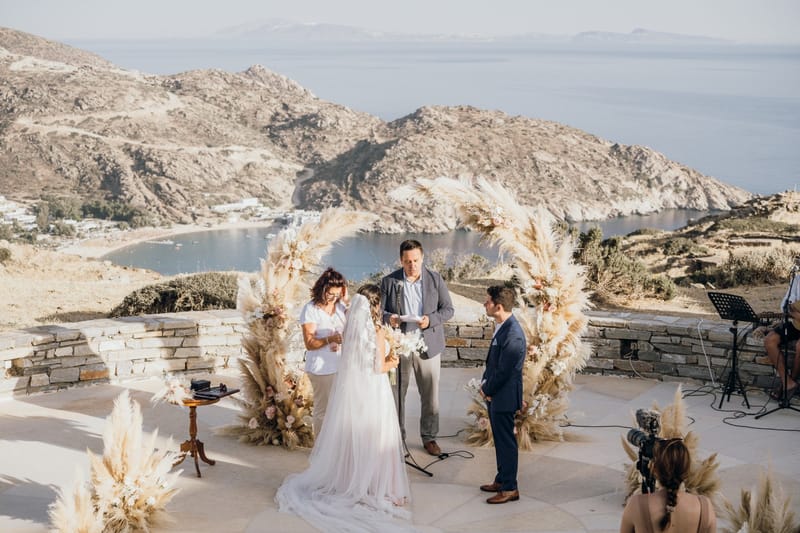 Sofia & Panos Wedding in Ios