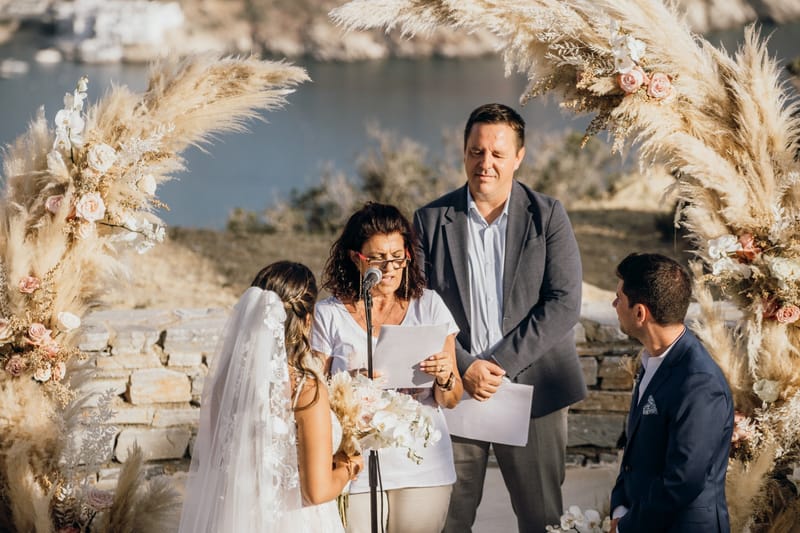 Sofia & Panos Wedding in Ios