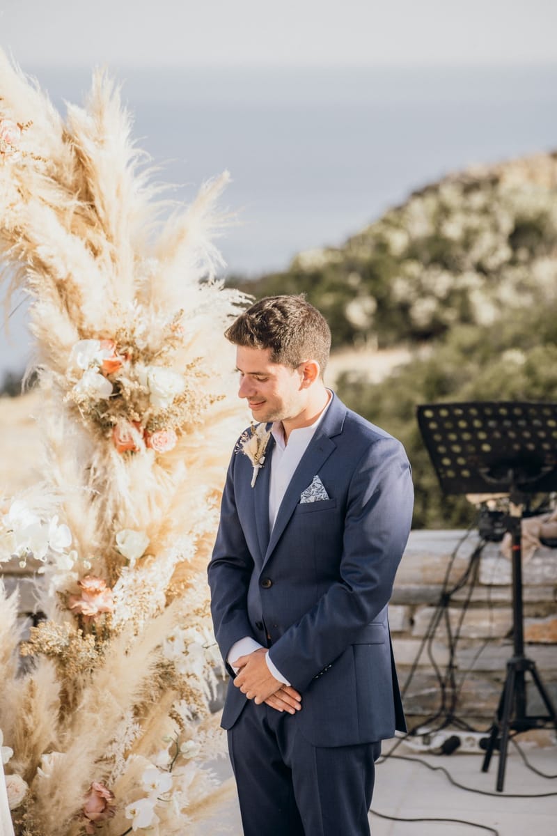 Sofia & Panos Wedding in Ios