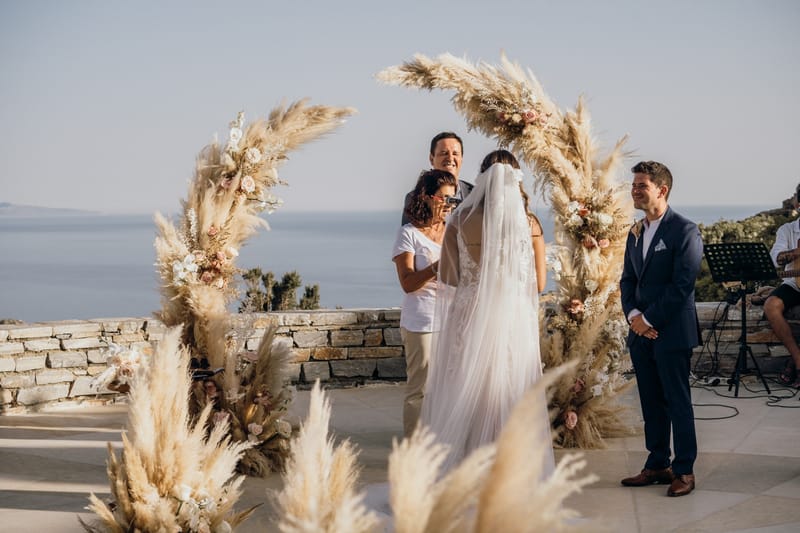 Sofia & Panos Wedding in Ios