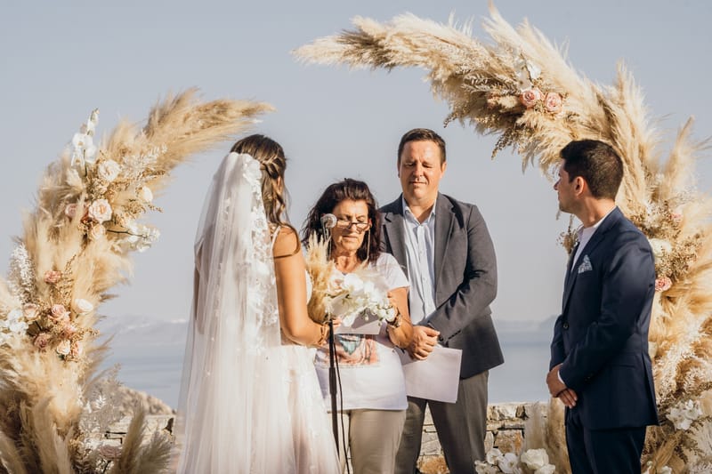 Sofia & Panos Wedding in Ios