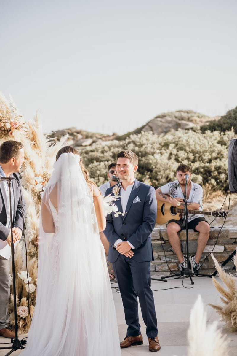 Sofia & Panos Wedding in Ios