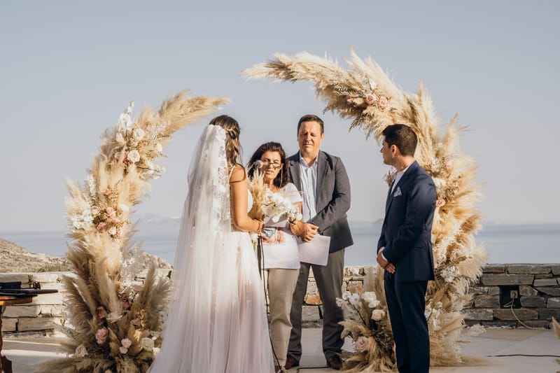 Sofia & Panos Wedding in Ios