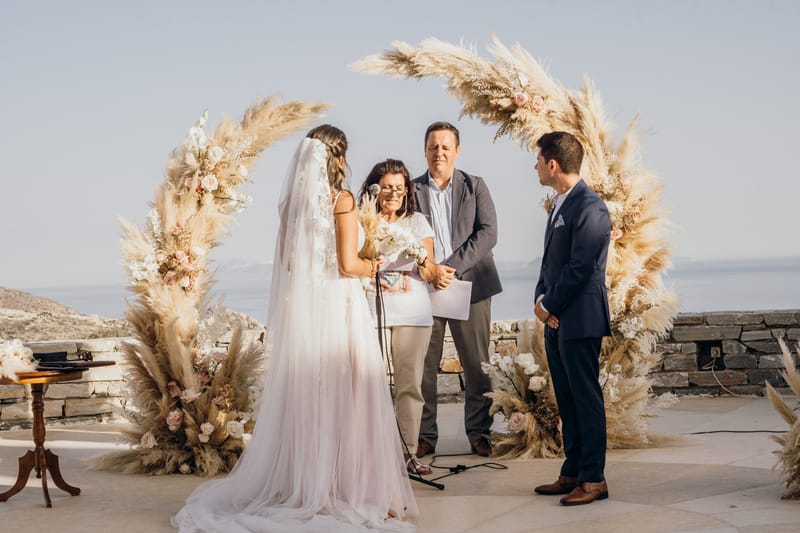 Sofia & Panos Wedding in Ios