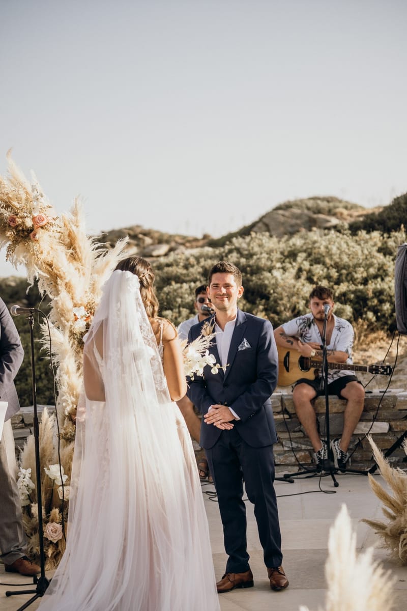 Sofia & Panos Wedding in Ios