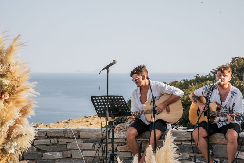 Sofia & Panos Wedding in Ios