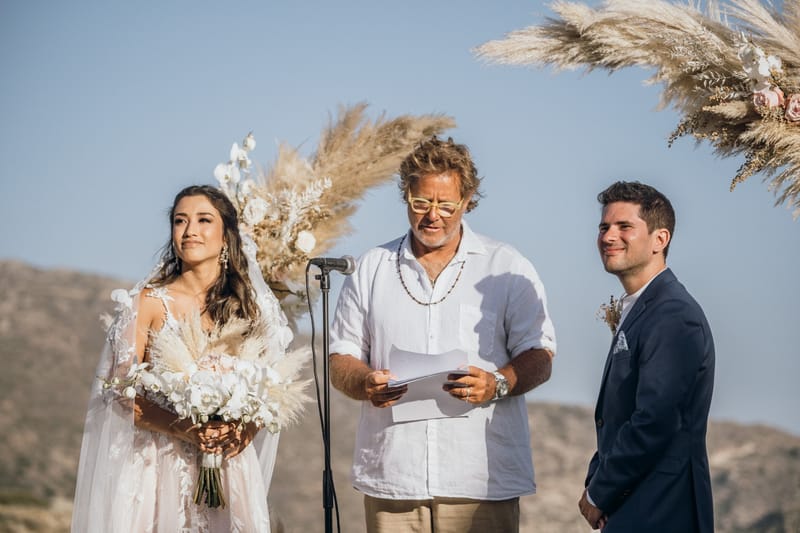 Sofia & Panos Wedding in Ios