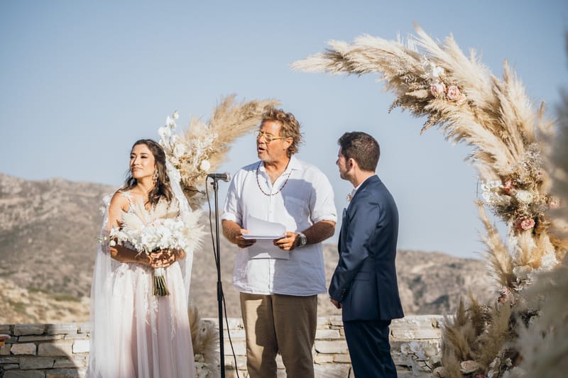 Sofia & Panos Wedding in Ios