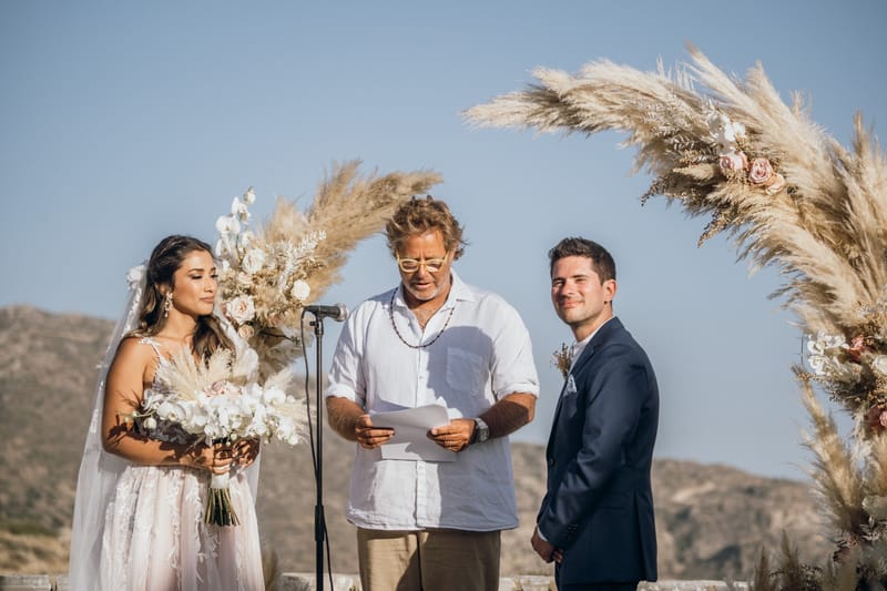 Sofia & Panos Wedding in Ios