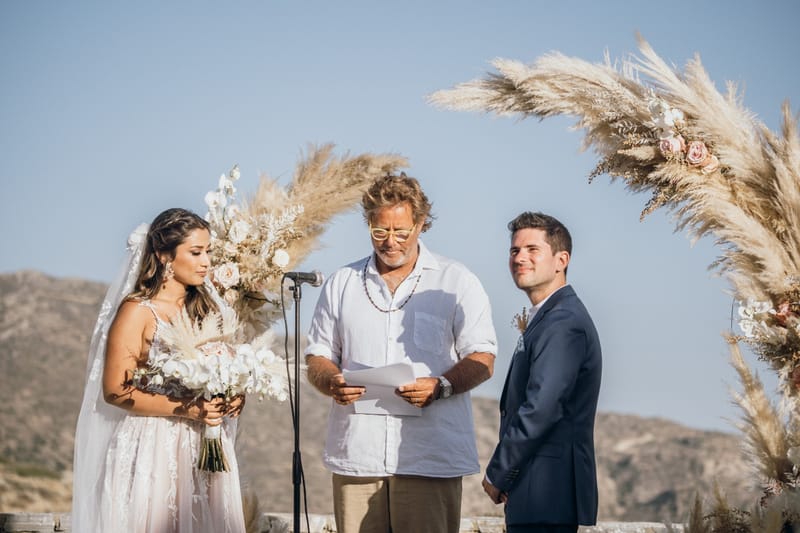 Sofia & Panos Wedding in Ios