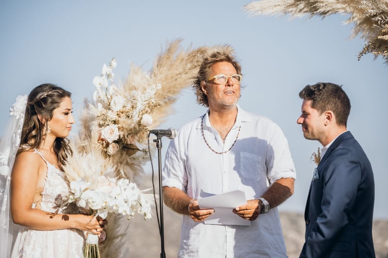 Sofia & Panos Wedding in Ios