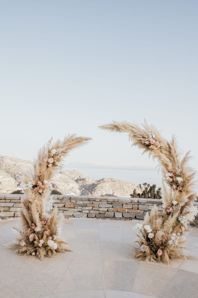 Sofia & Panos Wedding in Ios