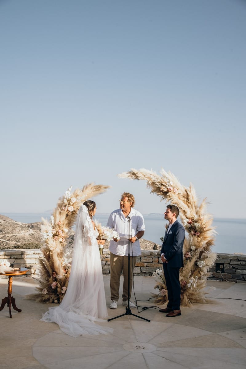 Sofia & Panos Wedding in Ios