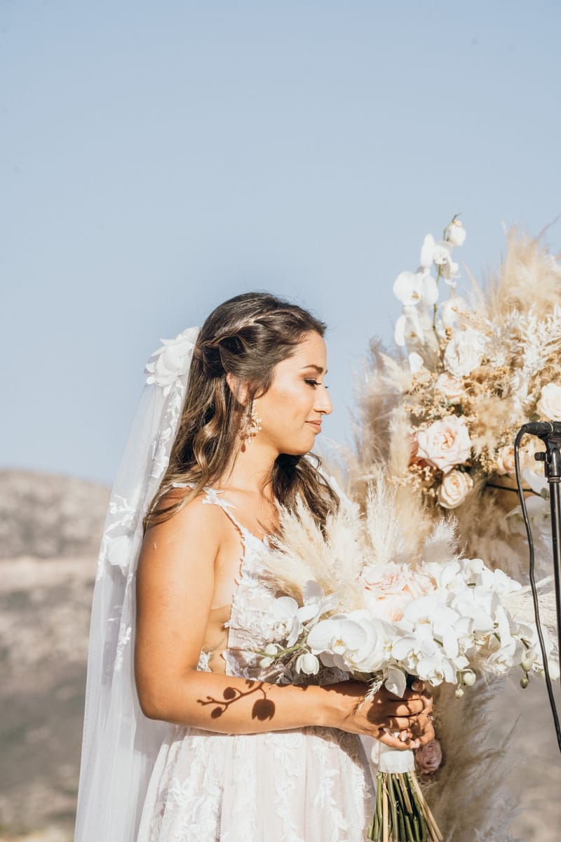 Sofia & Panos Wedding in Ios