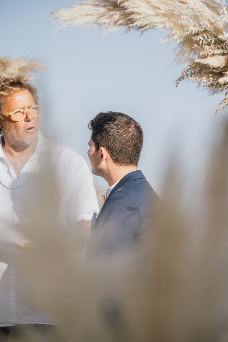 Sofia & Panos Wedding in Ios