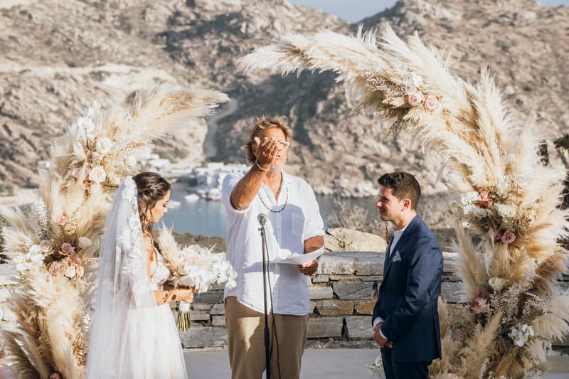 Sofia & Panos Wedding in Ios