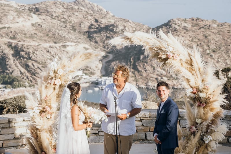 Sofia & Panos Wedding in Ios