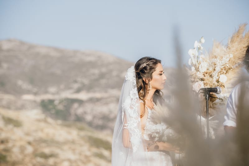 Sofia & Panos Wedding in Ios