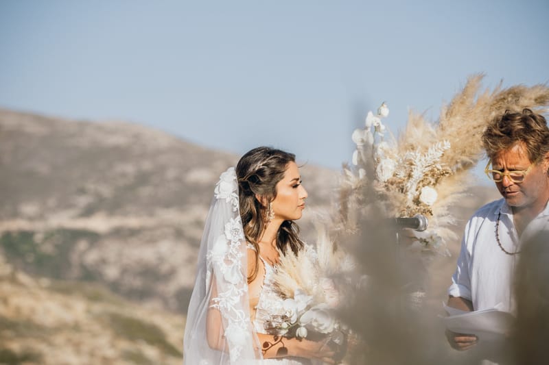 Sofia & Panos Wedding in Ios