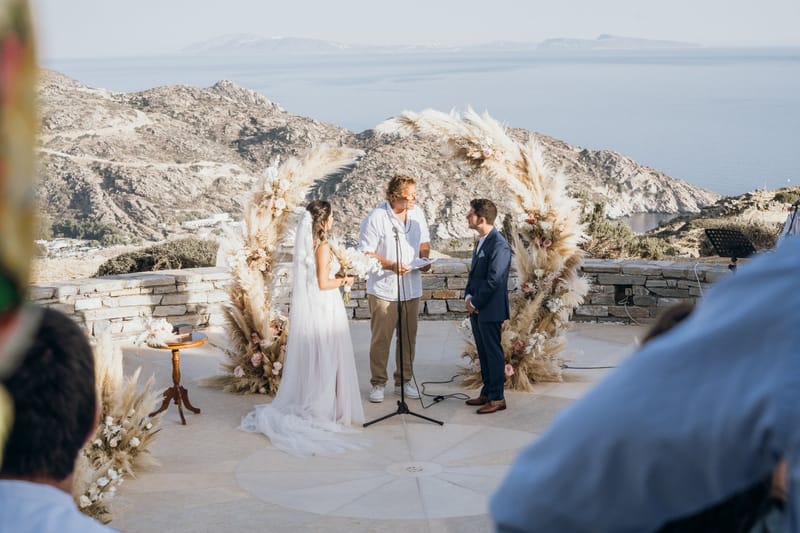 Sofia & Panos Wedding in Ios