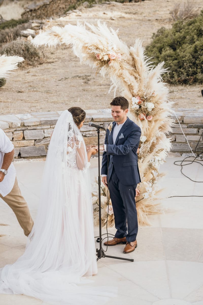 Sofia & Panos Wedding in Ios