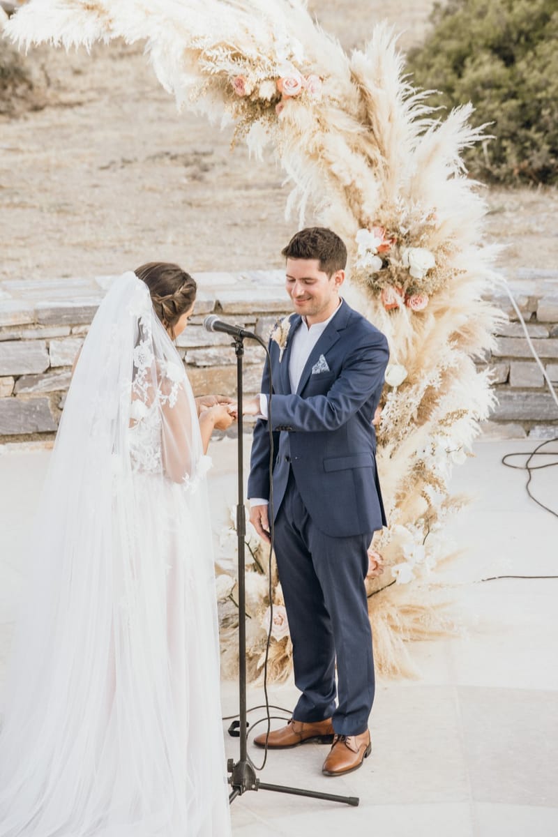 Sofia & Panos Wedding in Ios