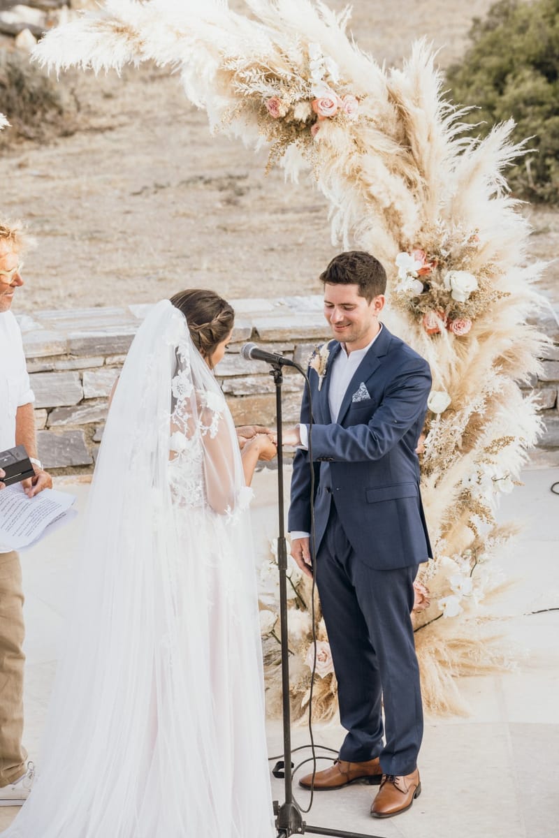 Sofia & Panos Wedding in Ios