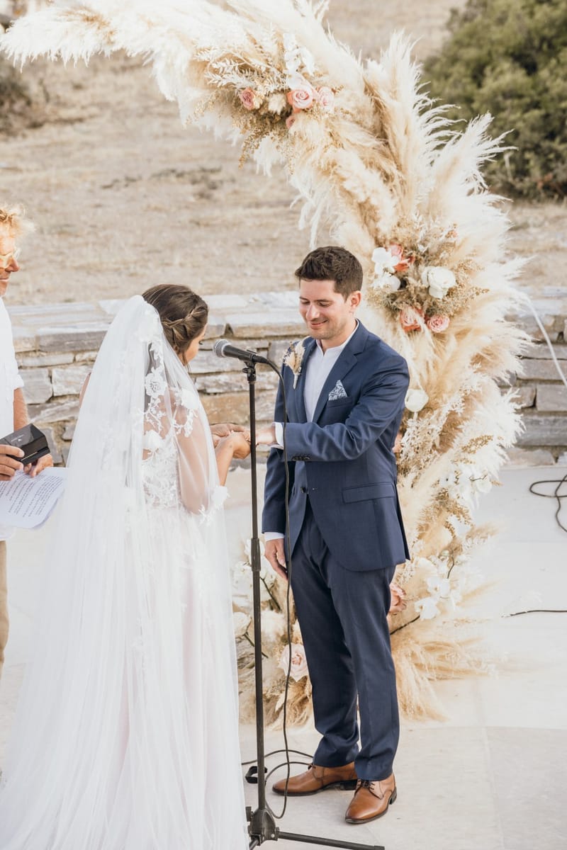 Sofia & Panos Wedding in Ios