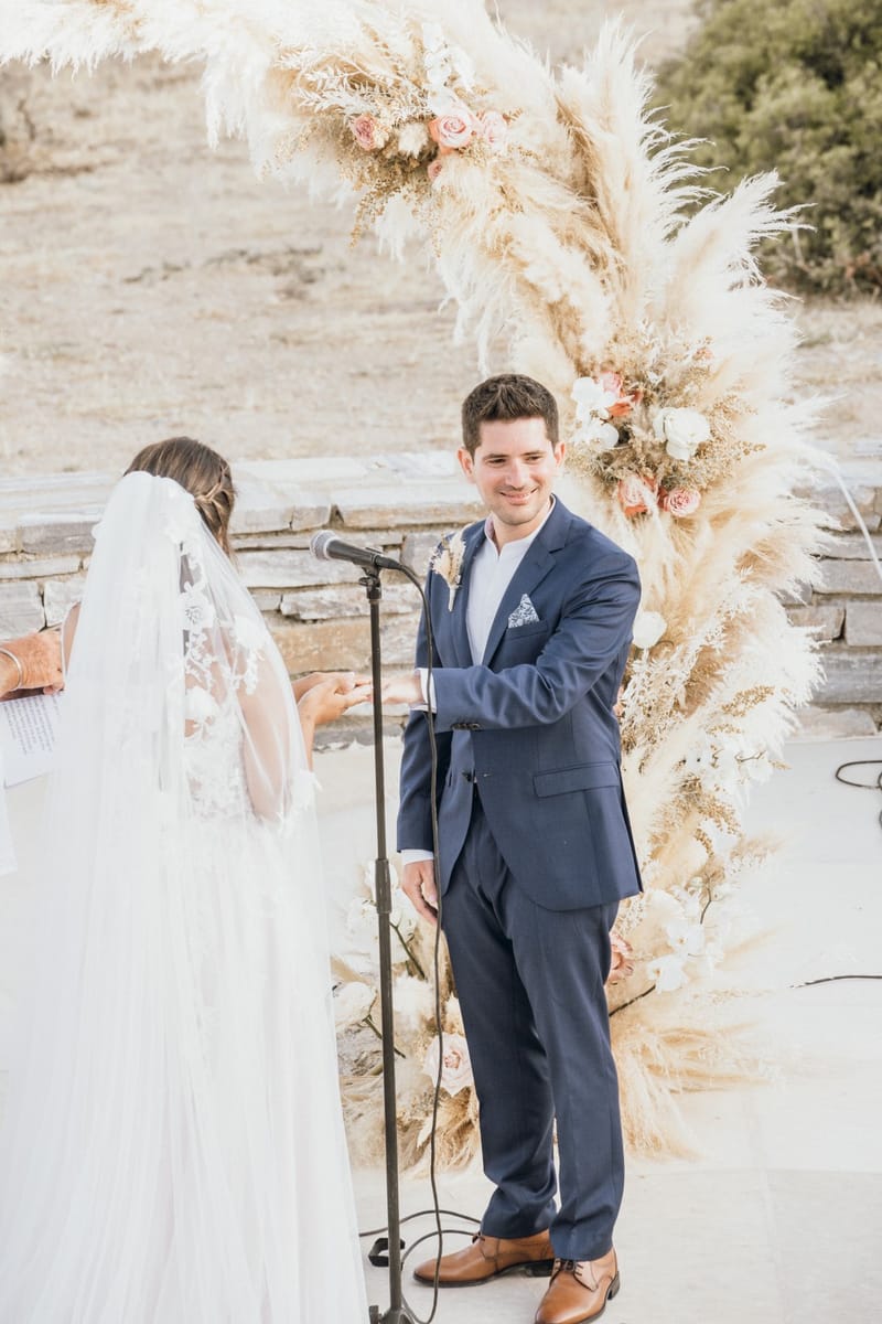 Sofia & Panos Wedding in Ios