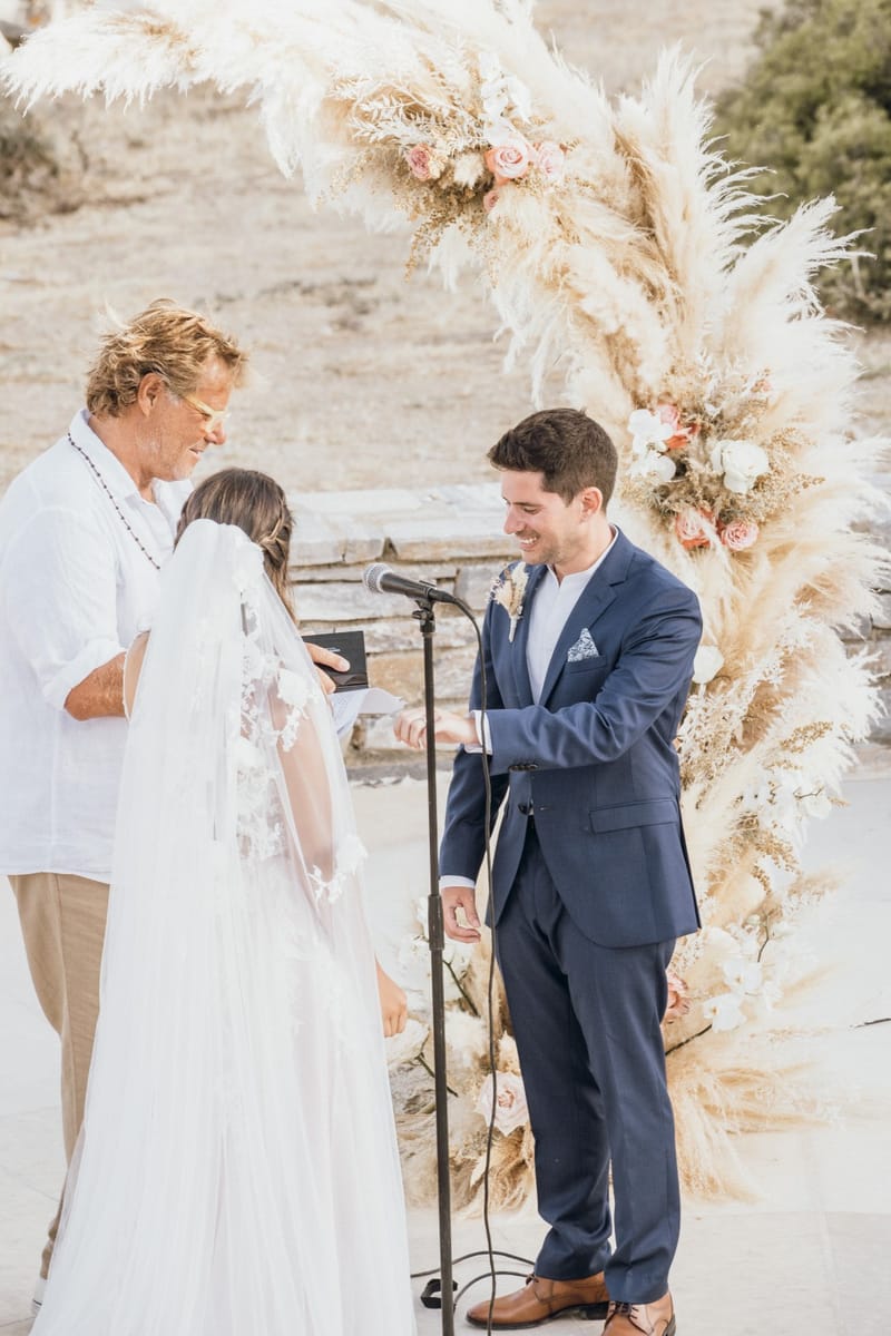 Sofia & Panos Wedding in Ios