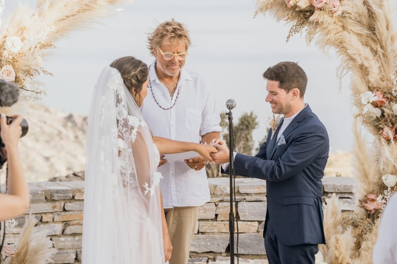 Sofia & Panos Wedding in Ios