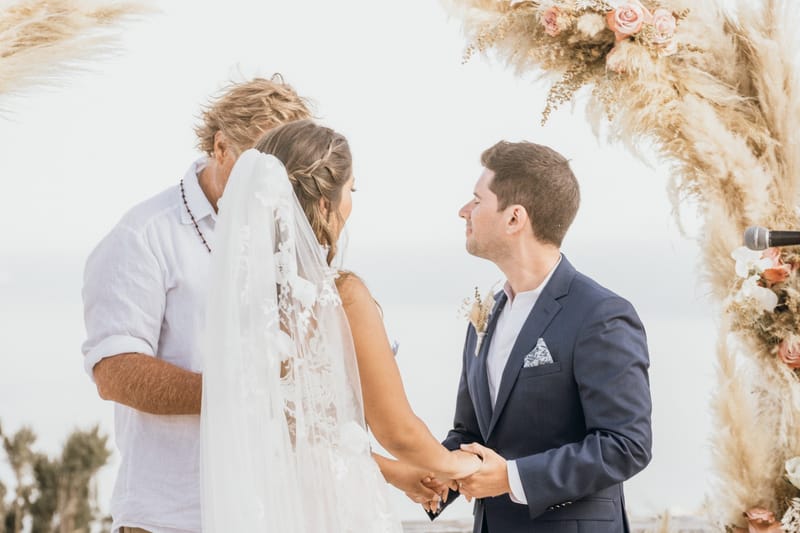 Sofia & Panos Wedding in Ios