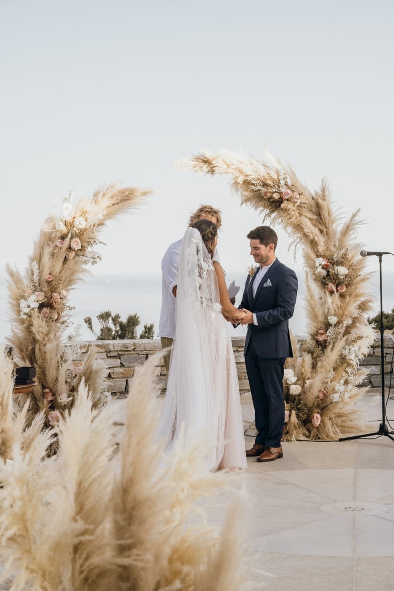 Sofia & Panos Wedding in Ios