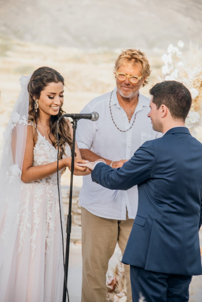 Sofia & Panos Wedding in Ios